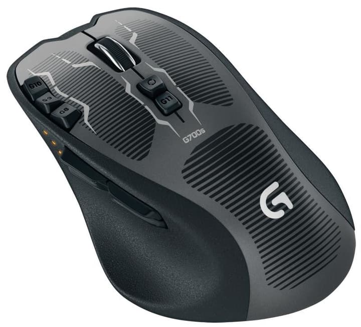 Logitech G 700s Rechargeable MMO Gaming Mouse 700s Rechargeable MMO Gaming Mouse Logitech G 79793260000014 Bild Nr. 1
