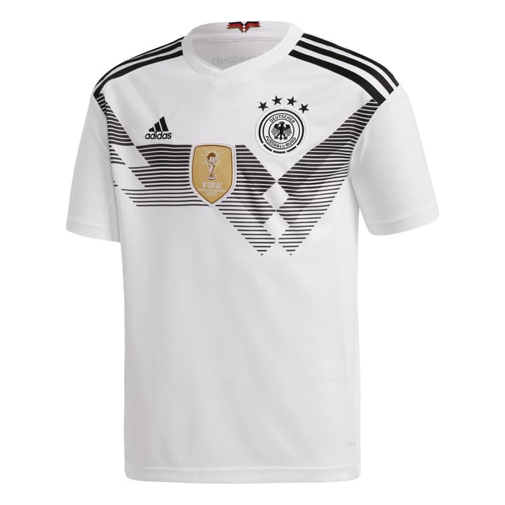Adidas DFB Home Jersey Youth Réplique pour enfant Deutschland DFB Home Jersey Youth Réplique pour enfant Deutschland Adidas 464520112810 Couleur blanc Taille 128 Photo no. 1
