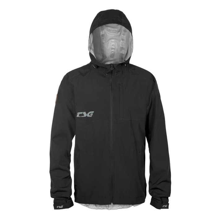 Image of Tsg Drop Regenjacke schwarz