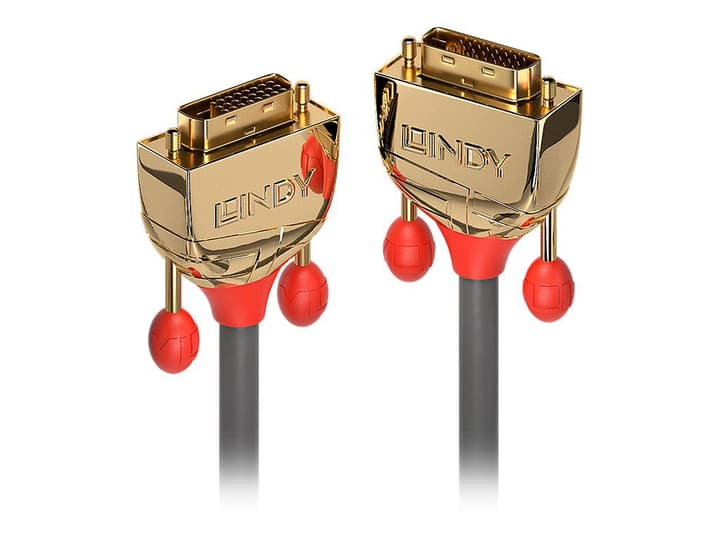 LINDY DVI-D Dual Link Kabel, Gold Line 10m Kabel DVI-D Dual Link Kabel, Gold Line 10m Kabel LINDY 785300141572 Bild Nr. 1