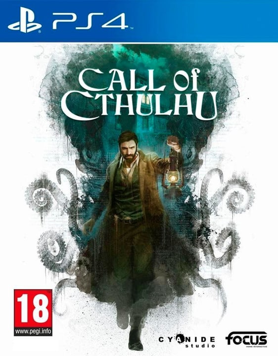 PS4 - Call of Cthulhu F Box PS4 - Call of Cthulhu F Box 785300130696 N. figura 1