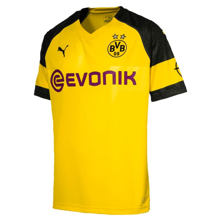 Puma BVB Home Replica Shirt Fussball-Klubreplika BVB Home Replica Shirt Fussball-Klubreplika Puma 498285900650 Farbe gelb Grösse XL Bild-Nr. 1