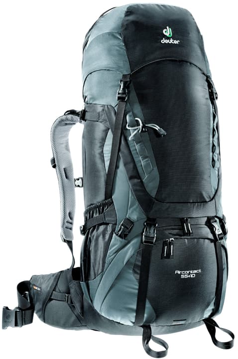Deuter Aircontact 55+10 Zaino Aircontact 55+10 Zaino Deuter 460222800020 Colore nero Taglie Misura unitaria N. figura 1