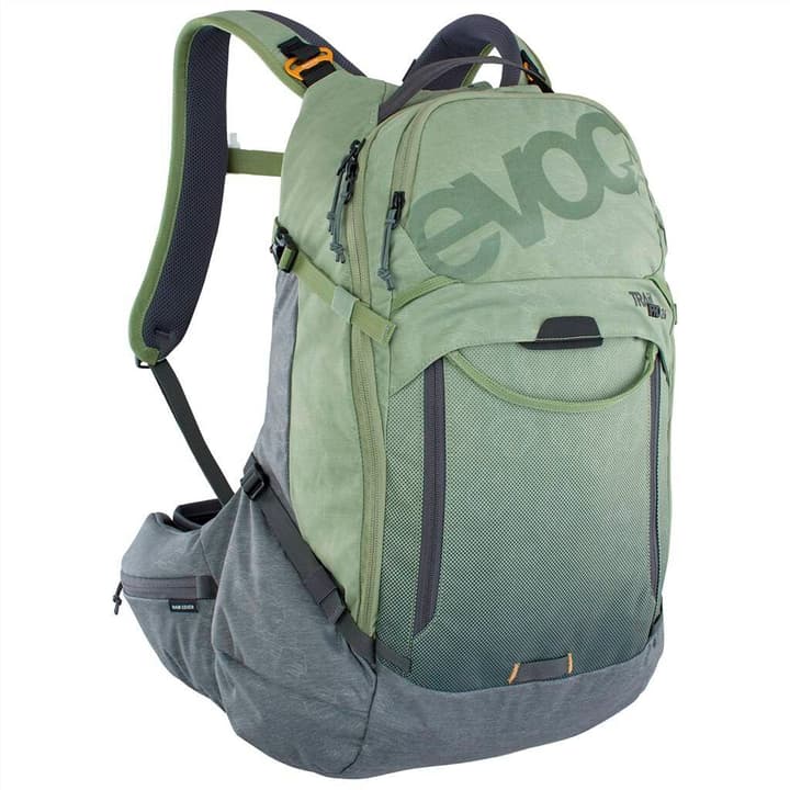 Image of Evoc Trail Pro 26L Backpack Bike Protektoren Rucksack olive bei Migros SportXX