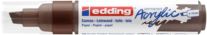 Image of edding Acrylmarker 5000, breit, schokobraun