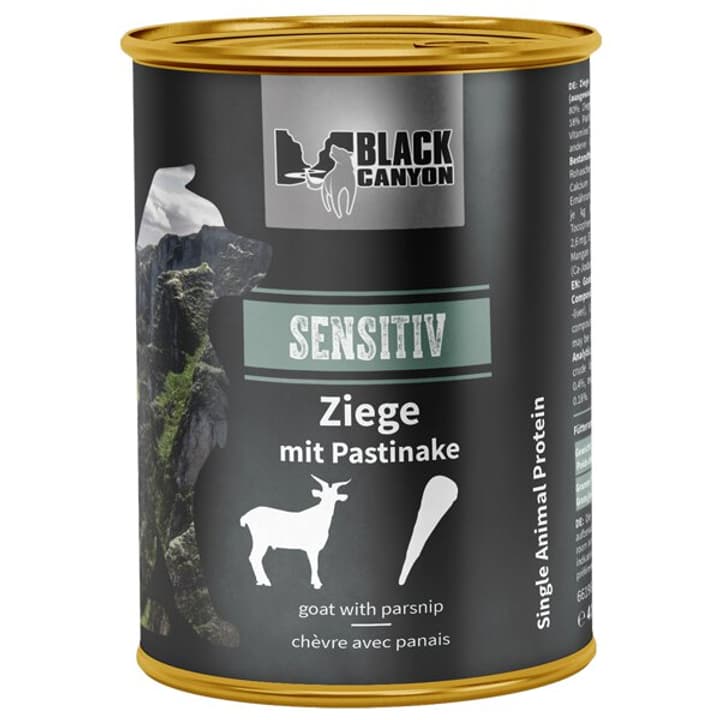 Image of Black Canyon Sensitiv Ziege, 410g Nassfutter