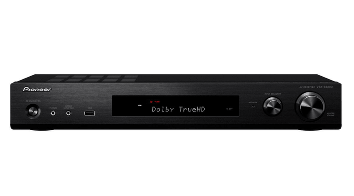 Pioneer VSX-S520D-B - Schwarz AV-Receiver VSX-S520D-B - Schwarz AV-Receiver Pioneer 785300122762 Bild Nr. 1