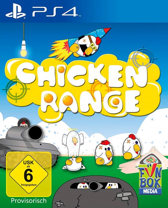 PS4 - Chicken Range (D) Box PS4 - Chicken Range (D) Box 785300137820 Photo no. 1