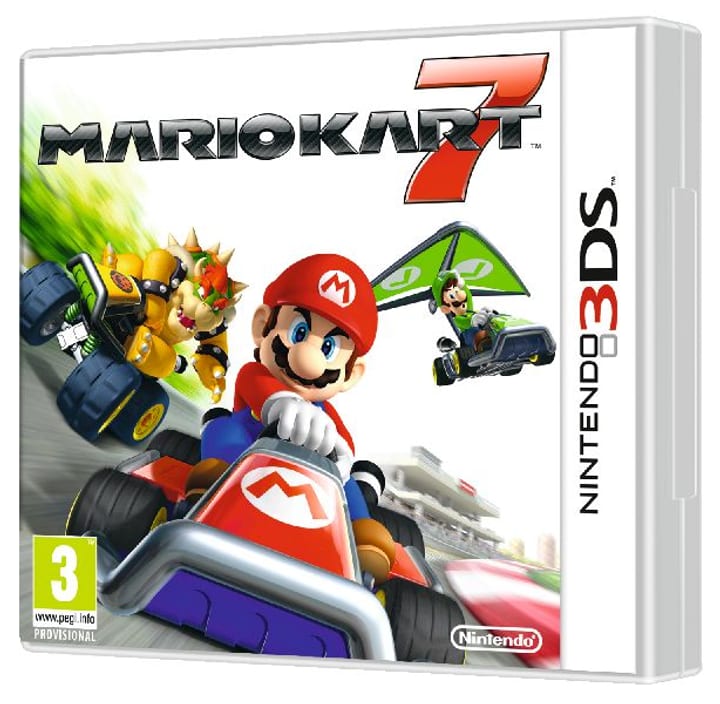 3DS - Mario Kart 7 Box 3DS - Mario Kart 7 Box 785300114339 Langue Français Plate-forme Nintendo DS Photo no. 1