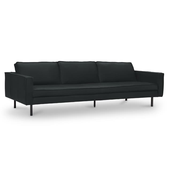 TEXADA canapé en cuir à 4 places TEXADA canapé en cuir à 4 places 360020328707 Dimensions L: 241.0 cm x P: 95.0 cm x H: 61.0 cm Couleur Noir Photo no. 1