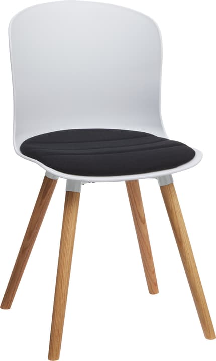 BRERA Stuhl BRERA Stuhl 402397700000 Grösse B: 45.5 cm x T: 54.0 cm x H: 80.5 cm Farbe Schwarz Bild Nr. 1