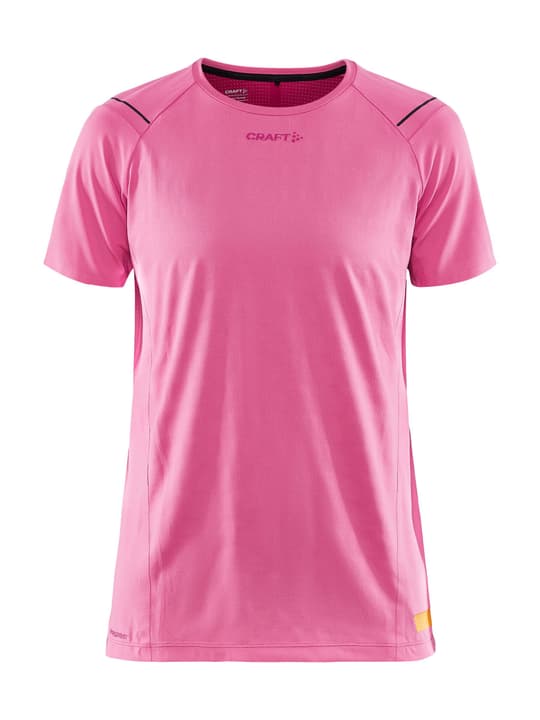 Image of Craft Pro Hypervent SS Tee Shirt rosa bei Migros SportXX