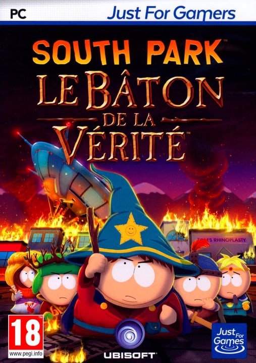 PC - South Park : Le Bâton de la Vérité Box PC - South Park : Le Bâton de la Vérité Box 785300128192 N. figura 1