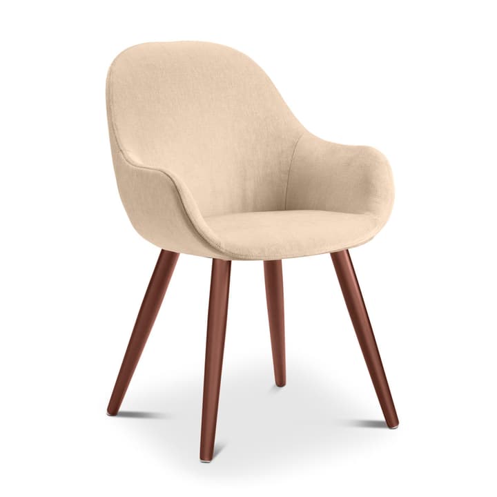 LAYLA Sedia Evita LAYLA Sedia Evita 366027485303 Dimensioni L: 56.0 cm x P: 60.0 cm x A: 84.0 cm Colore Crema N. figura 1