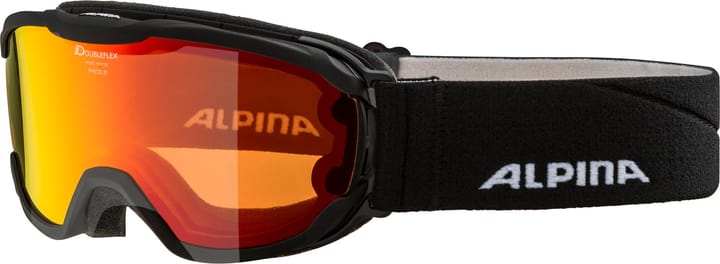 Image of Alpina Pheos JR QLite Skibrille / Snowboardbrille schwarz