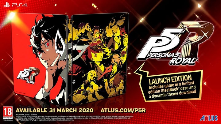 PS4 - Persona 5 Royal - Launch Edition F Box PS4 - Persona 5 Royal - Launch Edition F Box 785300150262 Photo no. 1