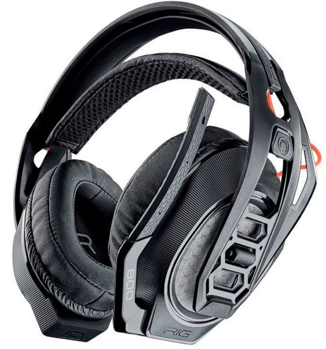 Plantronics PS4 - RIG 800HS Stereo Gaming Headset - nero Cuffia PS4 - RIG 800HS Stereo Gaming Headset - nero Cuffia Plantronics 785300131717 N. figura 1