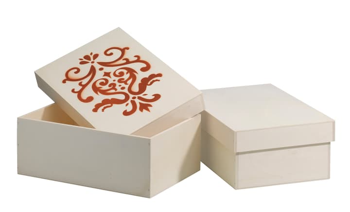 Legna Creativa D+G Cassetta con coperchio D+G Cassetta con coperchio Legna Creativa 664601300000 N. figura 1