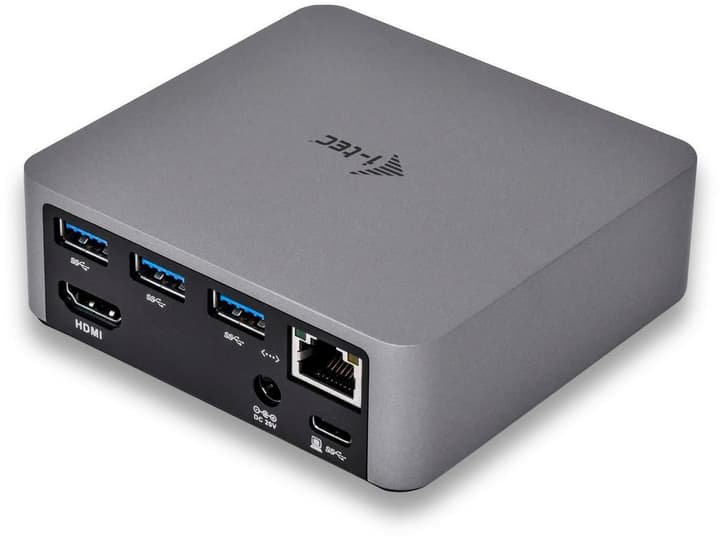 i-Tec USB-C Metal Station d'accueil 4K Station d'accueil USB-C Metal Station d'accueil 4K Station d'accueil i-Tec 785300147191 Photo no. 1