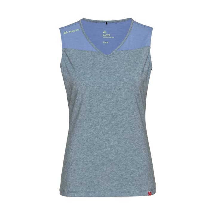 Image of Radys R5 Merino Cotton Top Trekkingshirt marine bei Migros SportXX