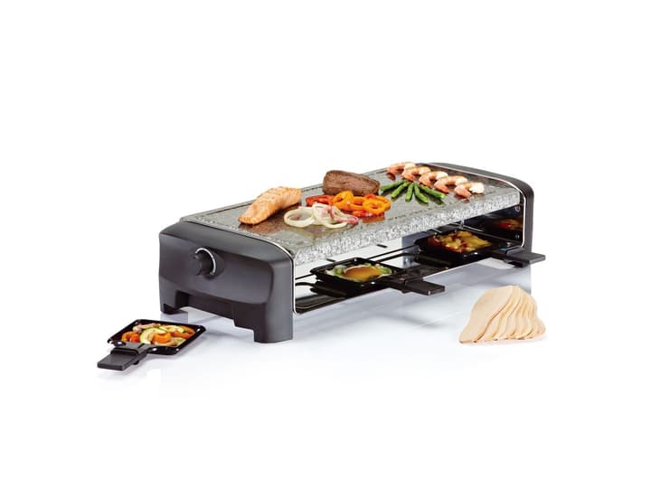 Koenig Gourmet Pierre à griller, 8 per Appareil à raclette/grill Gourmet Pierre à griller, 8 per Appareil à raclette/grill Koenig 785300129762 Photo no. 1