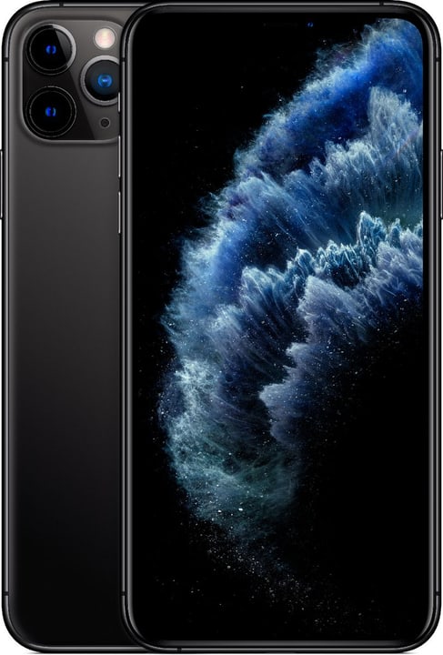 Apple iPhone 11 Pro Max 256GB Space Grey Smartphone iPhone 11 Pro Max 256GB Space Grey Smartphone Apple 794647000000 Couleur gris sidéral Photo no. 1