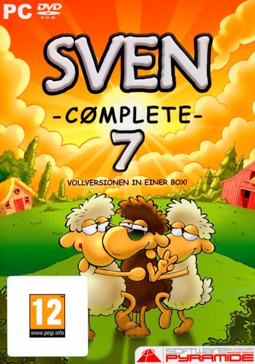PC - Pyramide: Sven Complete D Box PC - Pyramide: Sven Complete D Box 785300133191 Photo no. 1