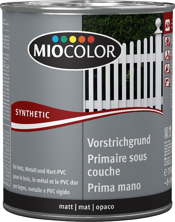 Image of Miocolor Synthetic Vorstrichgrund Weiss 750 ml bei Do it + Garden von Migros