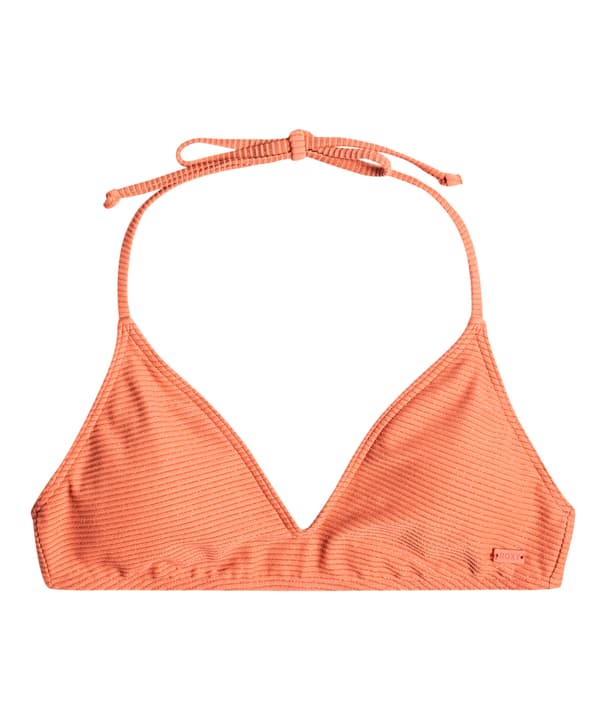 Image of Roxy Coconut Crew Fixed TRI Bikini Oberteil rost