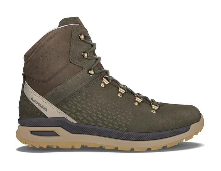 Lowa Strato Evo LL Mid Chaussures de randonnée pour homme Strato Evo LL Mid Chaussures de randonnée pour homme Lowa 473304644067 Couleur olive Taille 44 Photo no. 1