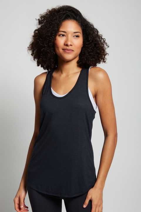 Image of Perform W Layertop Yogatop dunkelgrau