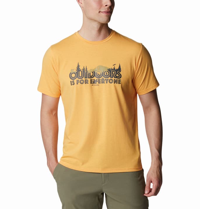 Image of Columbia Sun Trek Graphic Trekkingshirt dunkelgelb bei Migros SportXX