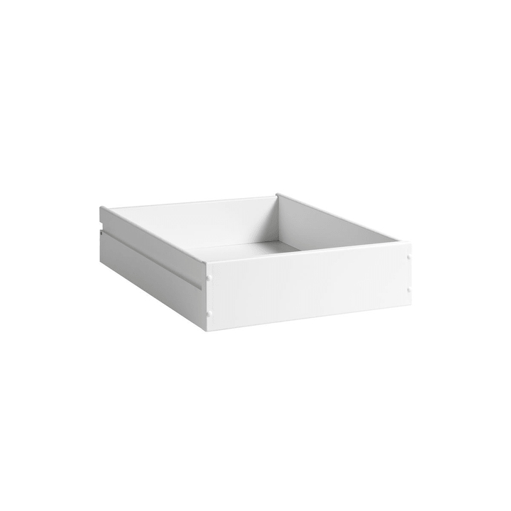 MILO Einzelschublade MILO Einzelschublade 364079300000 Grösse B: 43.6 cm x T: 49.0 cm x H: 12.4 cm Farbe Weiss Bild Nr. 1