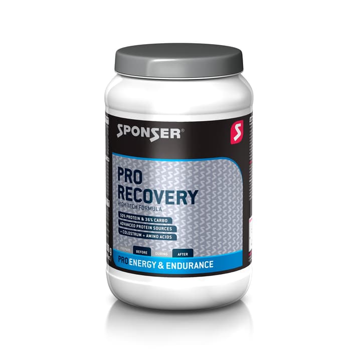 Sponser Pro Recovery Multiproteinpulver, Schokolade Pro Recovery Multiproteinpulver, Schokolade Sponser 471932700000 Bild-Nr. 1