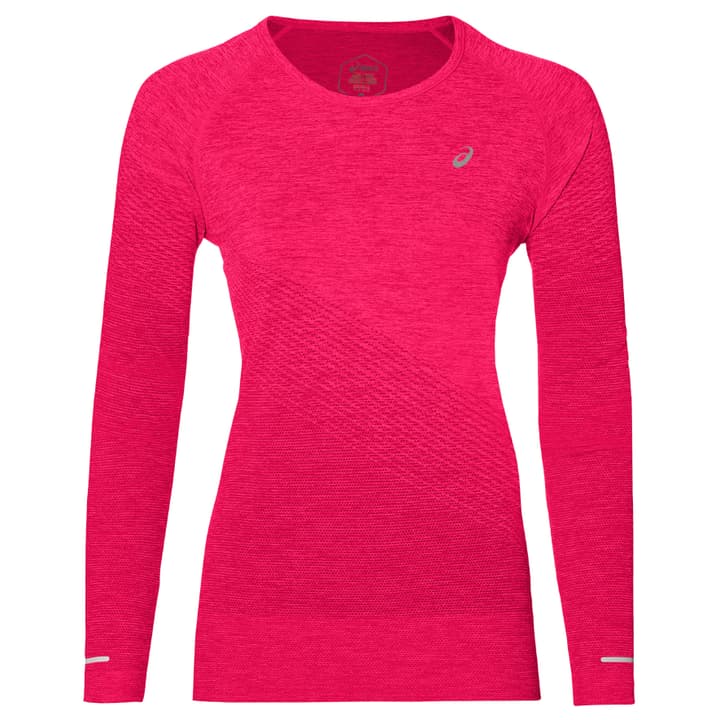 Asics Seamless LS Texture Maillot à manches longues pour femme Seamless LS Texture Maillot à manches longues pour femme Asics 470188900329 Couleur magenta Taille S Photo no. 1
