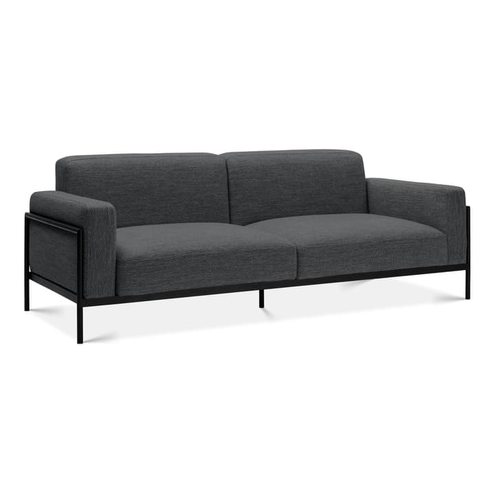 Edition Interio SOMA 2er Sofa SOMA 2er Sofa Edition Interio 360442320384 Grösse B: 226.5 cm x T: 88.5 cm x H: 85.0 cm Farbe Anthrazit Bild Nr. 1