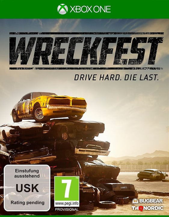 Xbox One - Wreckfest Box Xbox One - Wreckfest Box 785300138593 Langue Français, Italien Plate-forme Microsoft Xbox One Photo no. 1