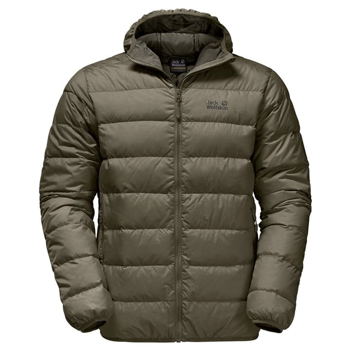 Jack Wolfskin Helium Sky Doudoune pour homme Helium Sky Doudoune pour homme Jack Wolfskin 462750900367 Couleur olive Taille S Photo no. 1