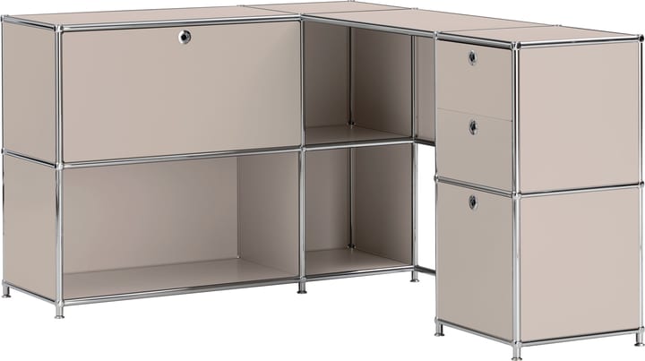 Eckschreibtisch FLEXCUBE