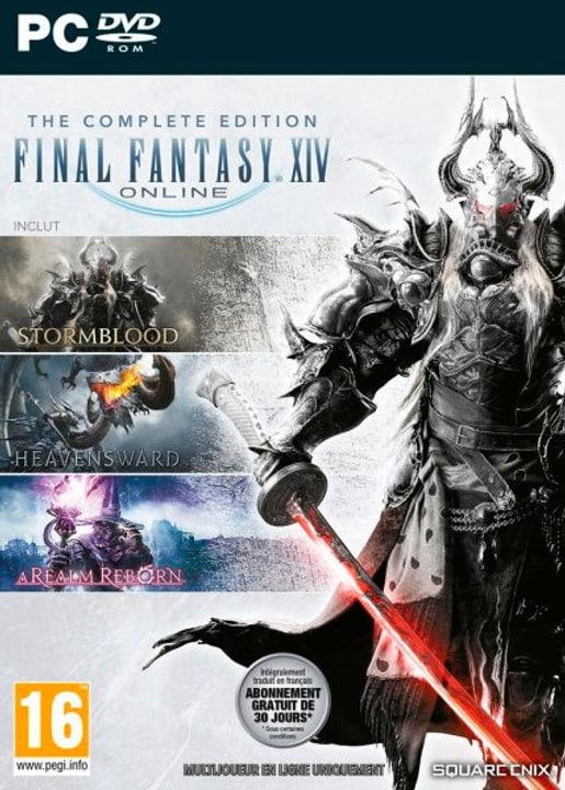 PC - Final Fantasy XIV Complete Edition Box PC - Final Fantasy XIV Complete Edition Box 785300122333 Photo no. 1