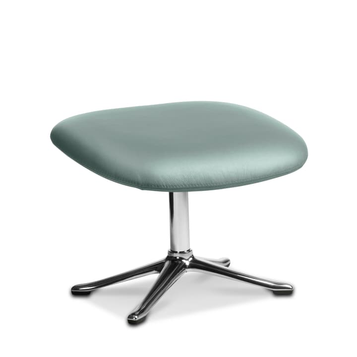 BAYA pouf, pieds chrom BAYA pouf, pieds chrom 360054275106 Dimensions L: 50.0 cm x P: 45.0 cm x H: 39.0 cm Couleur Vert menthe Photo no. 1