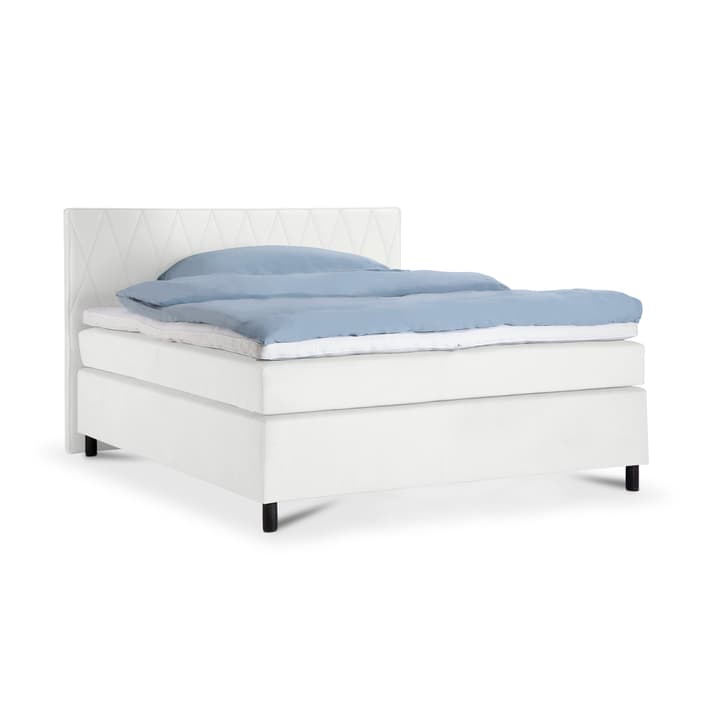 CHILL II Lit Boxspring Typ A CHILL II Lit Boxspring Typ A 364229100000 Dimensions L: 140.0 cm x P: 200.0 cm Couleur Gris Photo no. 1
