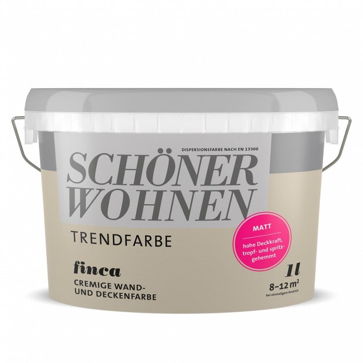 Image of Schöner Wohnen Trendfarbe Matt Finca 1 l Wandfarbe