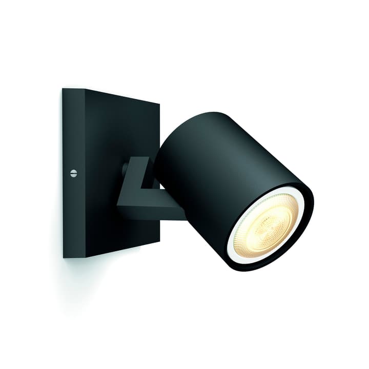 Philips HUE RUNNER Spot schwarz 1flg HUE RUNNER Spot schwarz 1flg Philips 421412500001 Grösse B: 9.0 cm x T: 11.0 cm x H: 10.7 cm x D: 11.0 cm Farbe Schwarz Bild Nr. 1
