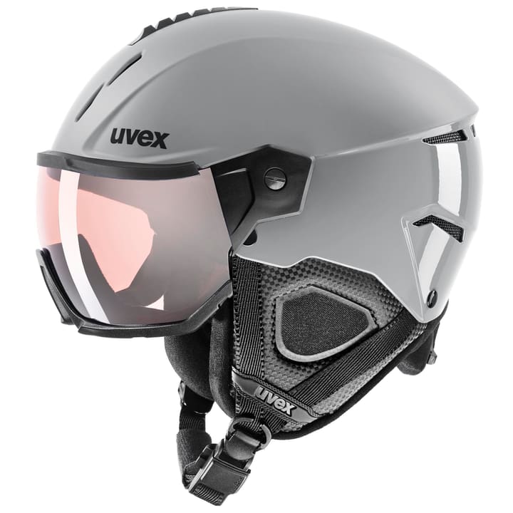 Image of Uvex instinct visor pro V Skihelm titan