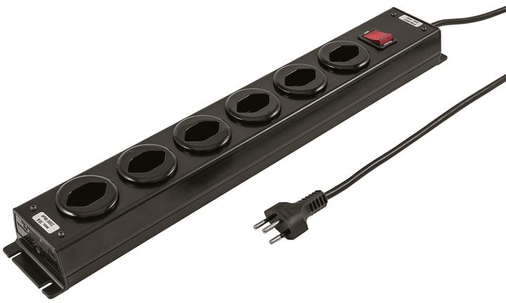 Image of Steffen Steba 6xT13 Steckdosenleiste bei Do it + Garden von Migros