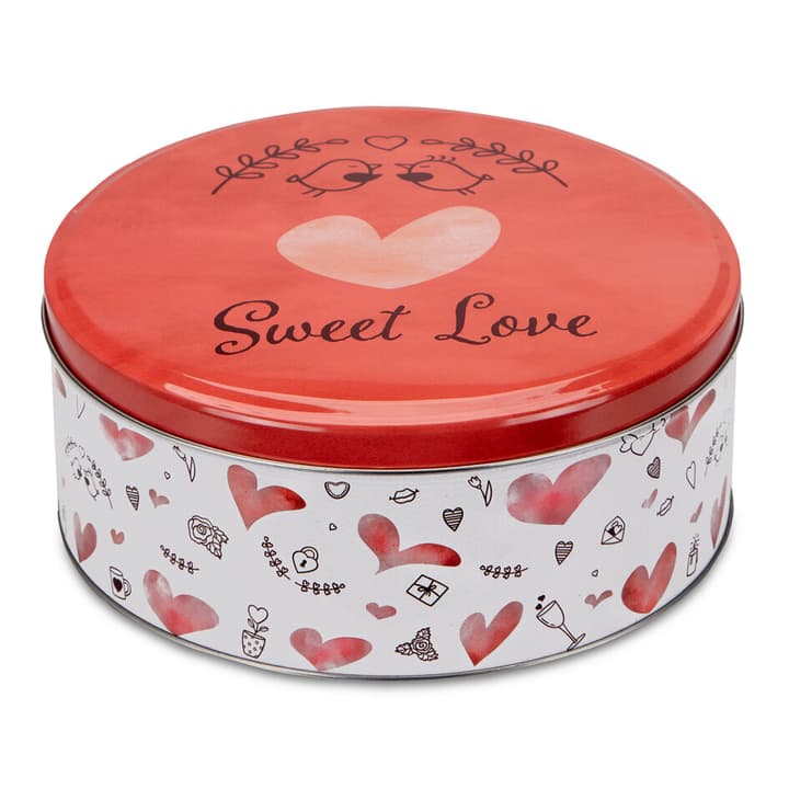 Image of Städter Sweet Love rund Blechdose bei Do it + Garden von Migros