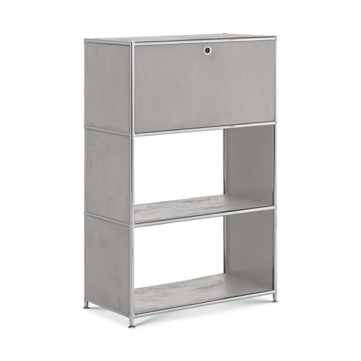 QUADROMANO Regal QUADROMANO Regal 364307900074 Grösse B: 77.9 cm x T: 40.4 cm x H: 118.1 cm Farbe Beige Bild Nr. 1