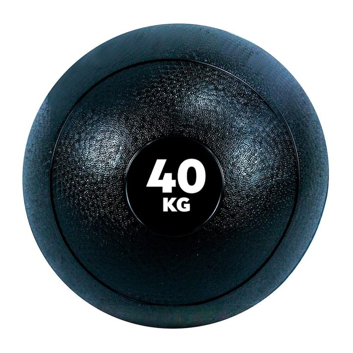 Image of GladiatorFit Fitness-Beschwerungsball 'Slam Ball' aus Gummi : 40 KG Gewichtsball