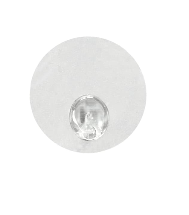 Image of Kleine Wolke Static Hooks Transparent Clear Handtuchhaken